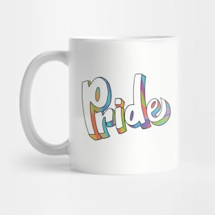 Pride- (Unfilled Version) Mug